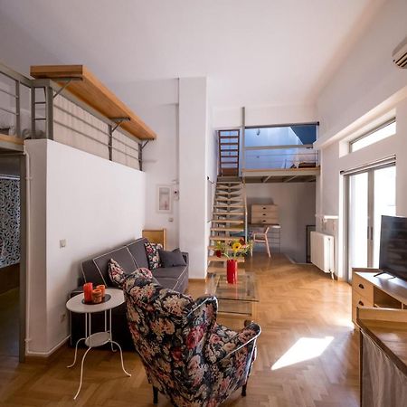 Thisio Loft Apartment Athens Luaran gambar