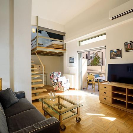 Thisio Loft Apartment Athens Luaran gambar