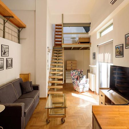 Thisio Loft Apartment Athens Luaran gambar