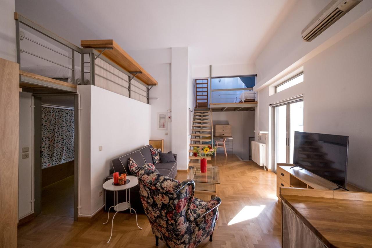 Thisio Loft Apartment Athens Luaran gambar