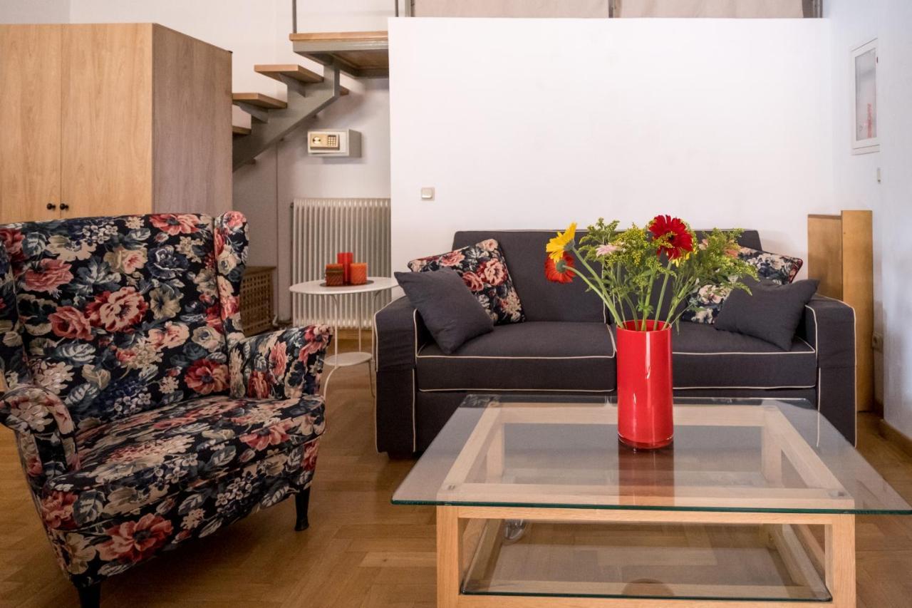 Thisio Loft Apartment Athens Luaran gambar