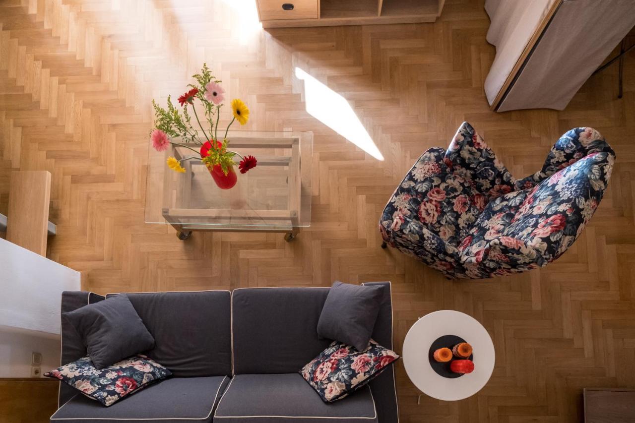 Thisio Loft Apartment Athens Luaran gambar