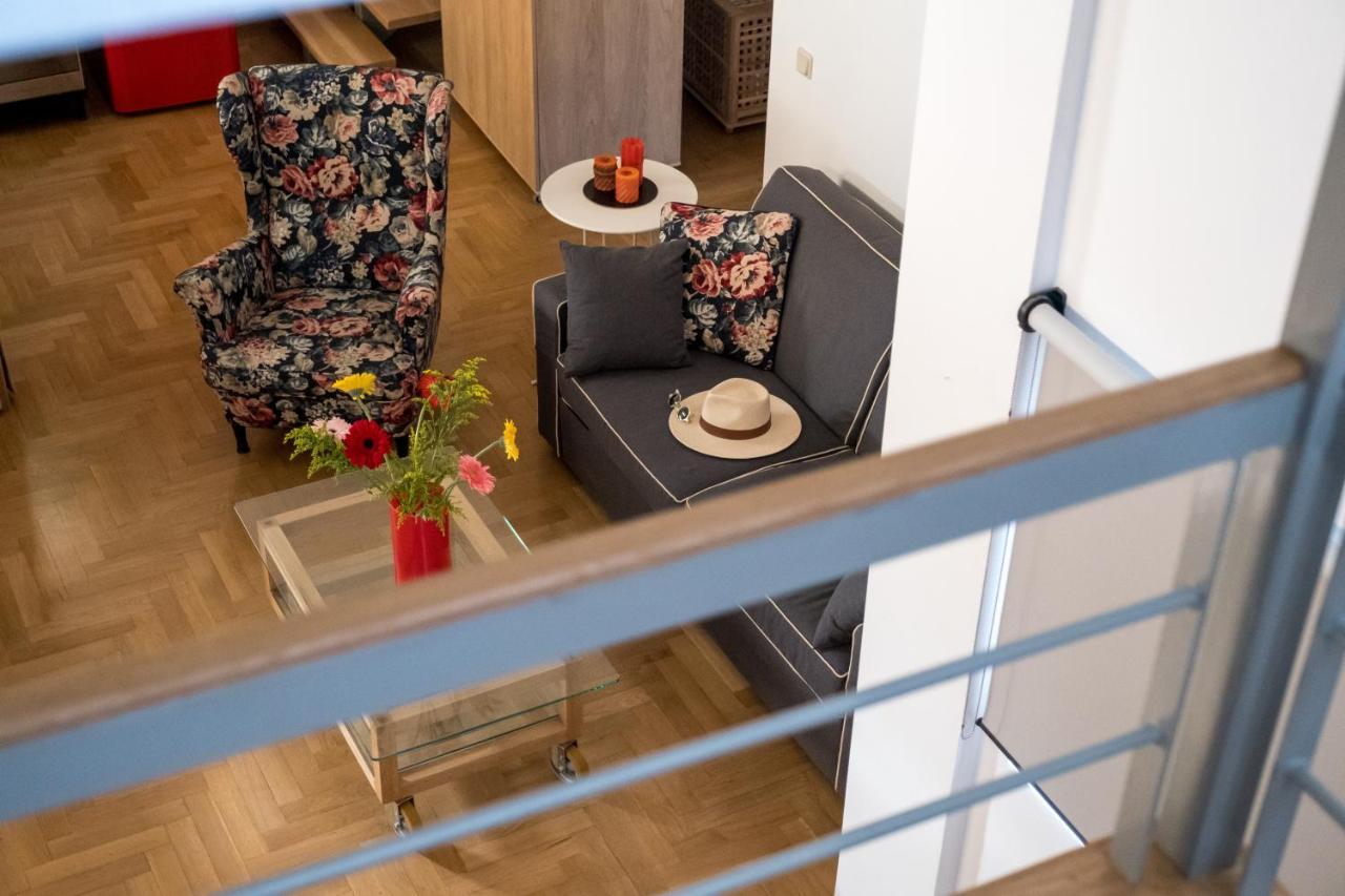 Thisio Loft Apartment Athens Luaran gambar