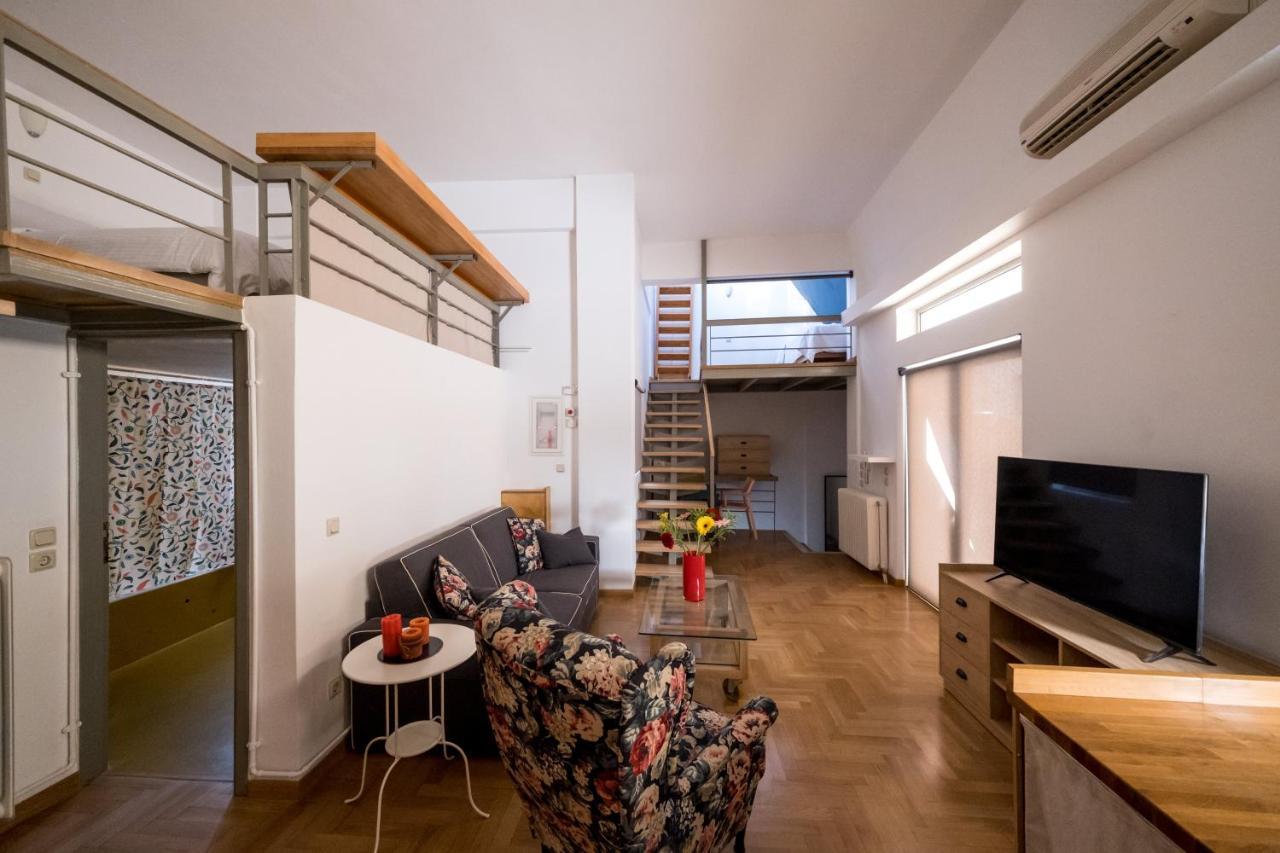 Thisio Loft Apartment Athens Luaran gambar