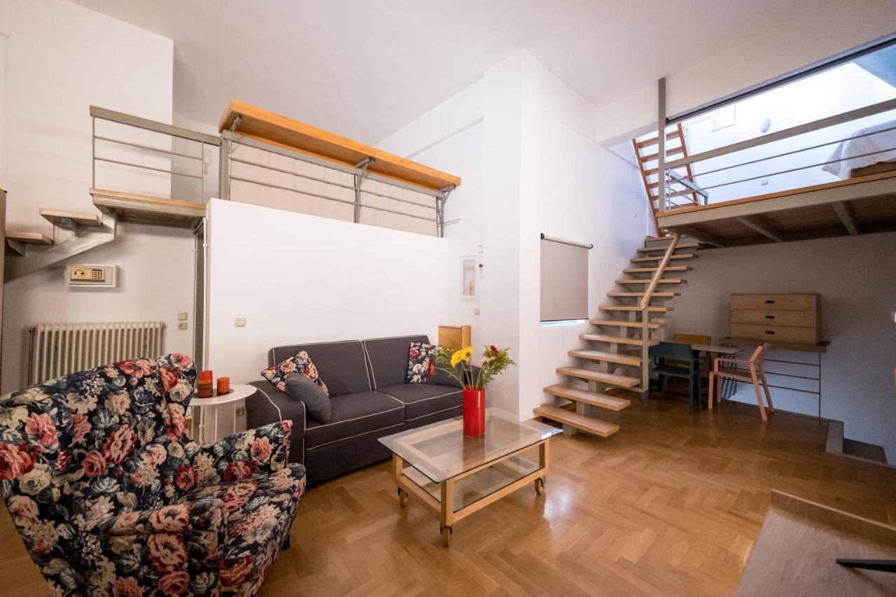 Thisio Loft Apartment Athens Luaran gambar