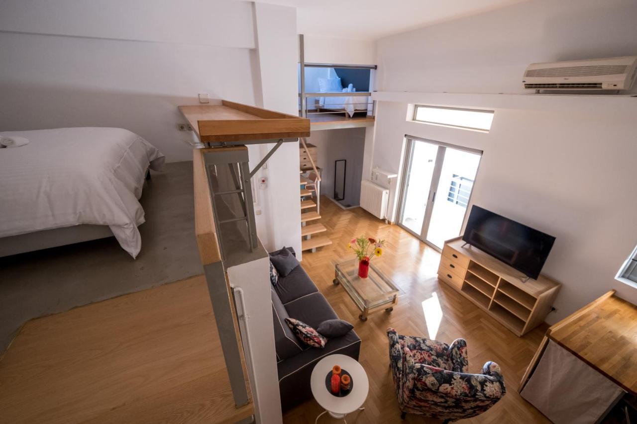 Thisio Loft Apartment Athens Luaran gambar