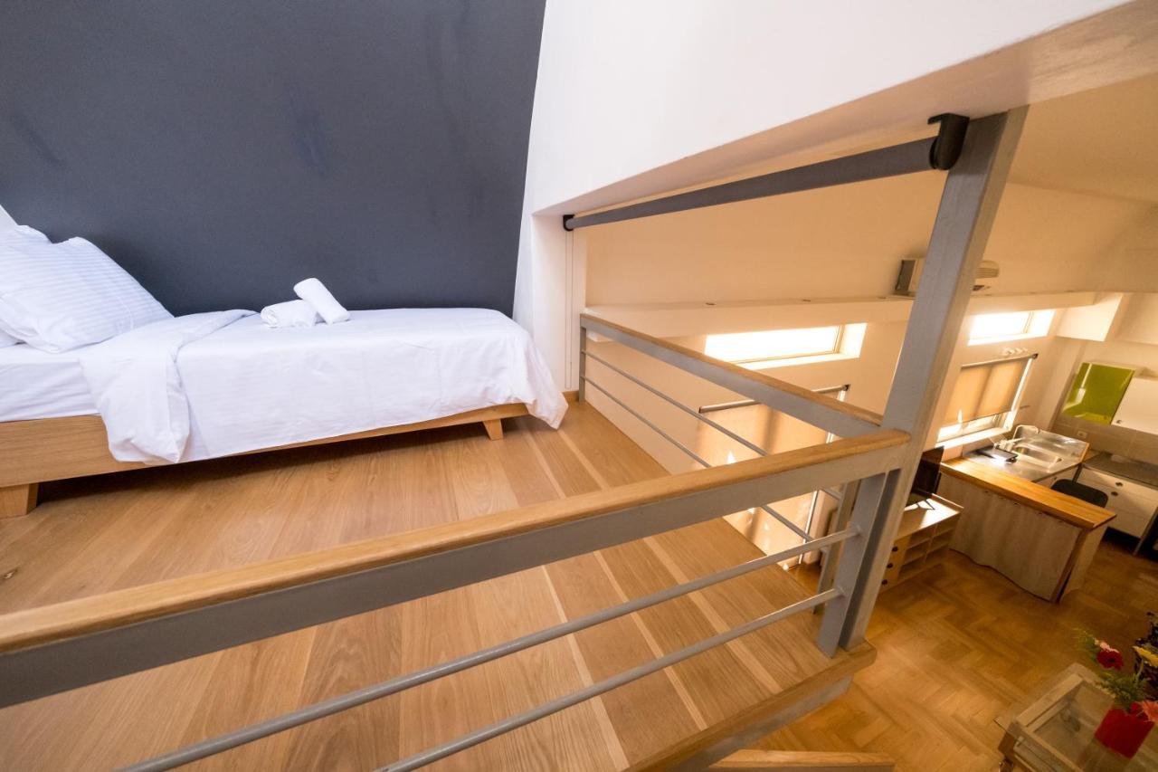 Thisio Loft Apartment Athens Luaran gambar