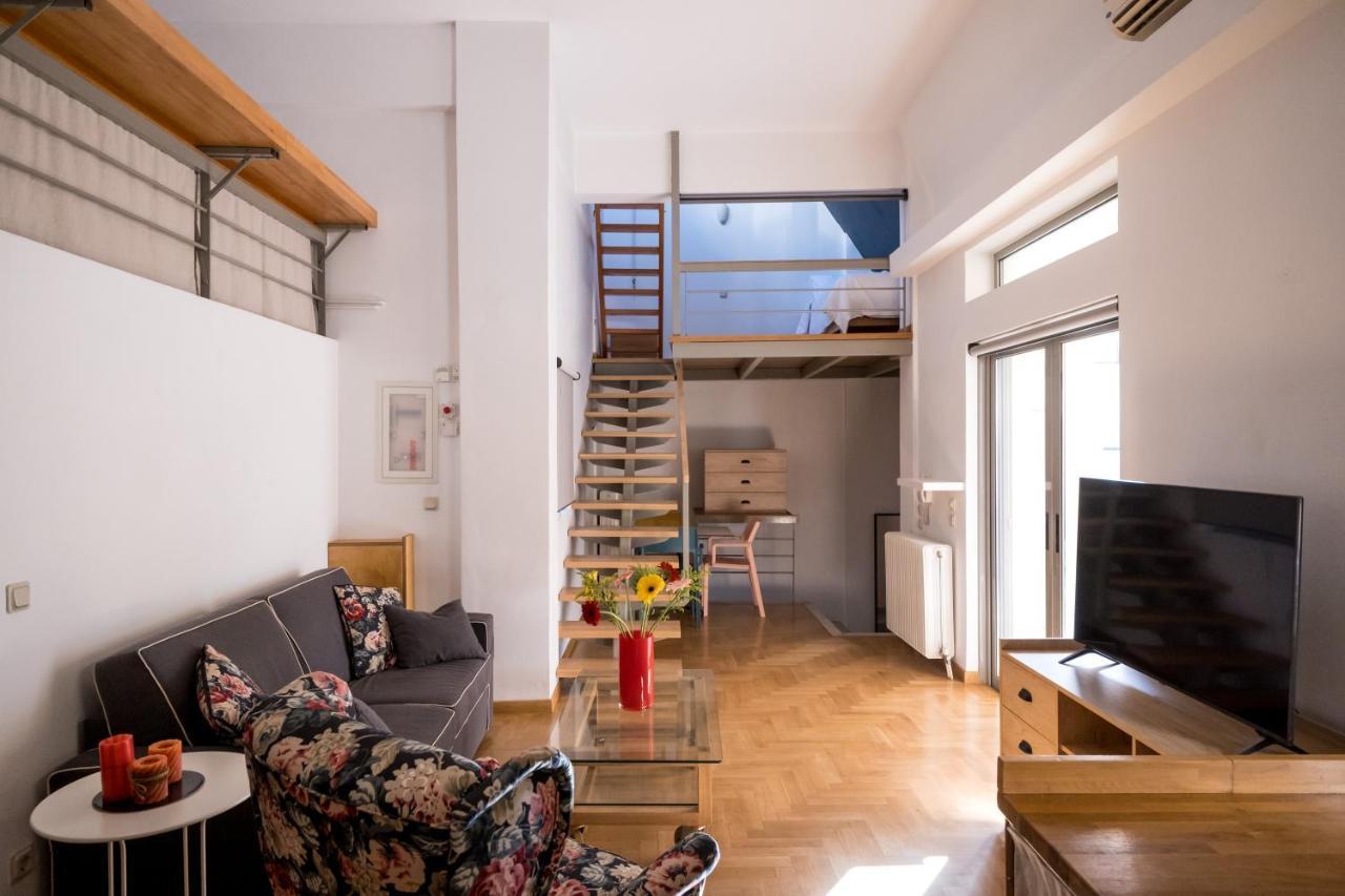 Thisio Loft Apartment Athens Luaran gambar