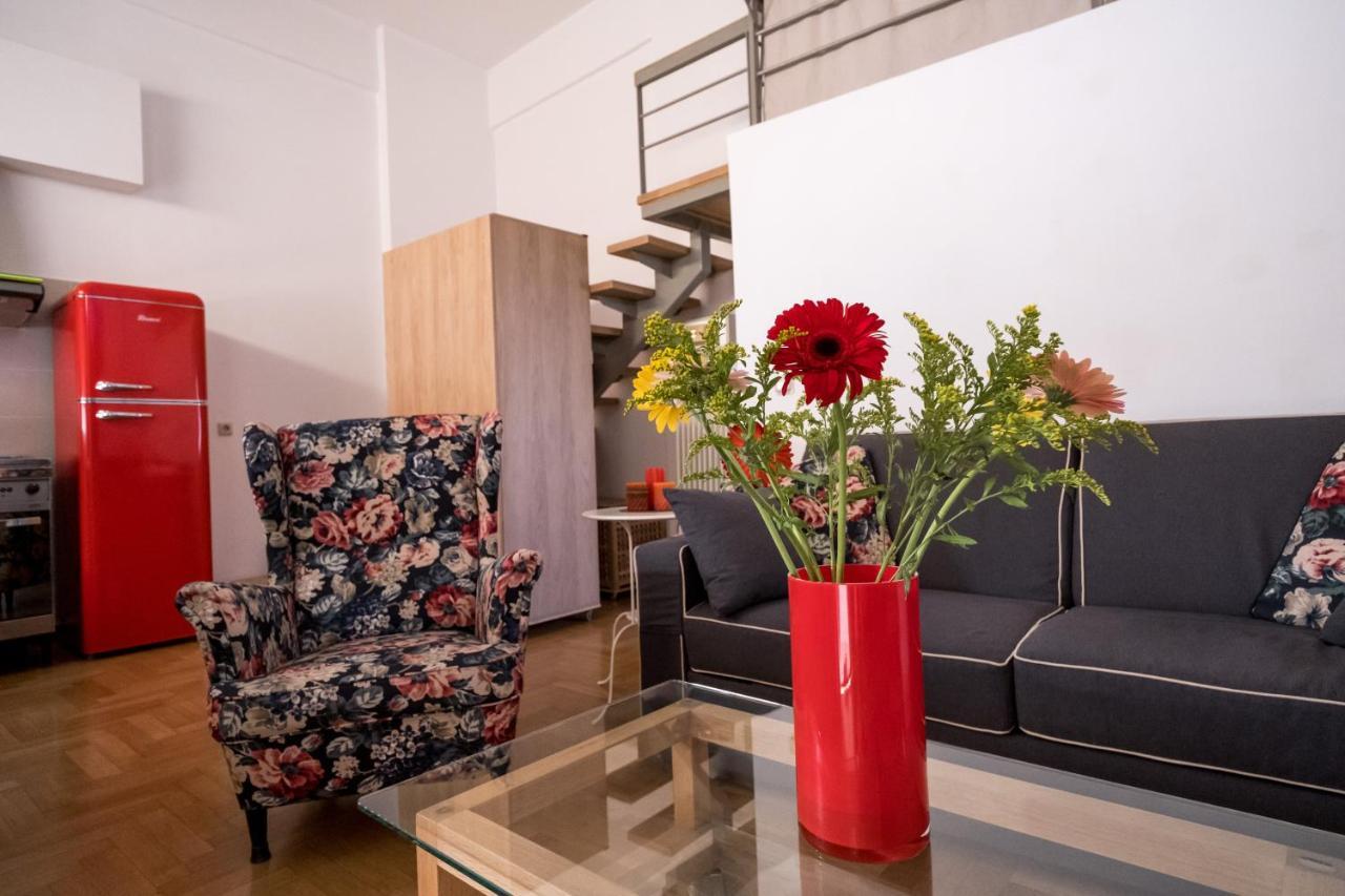 Thisio Loft Apartment Athens Luaran gambar