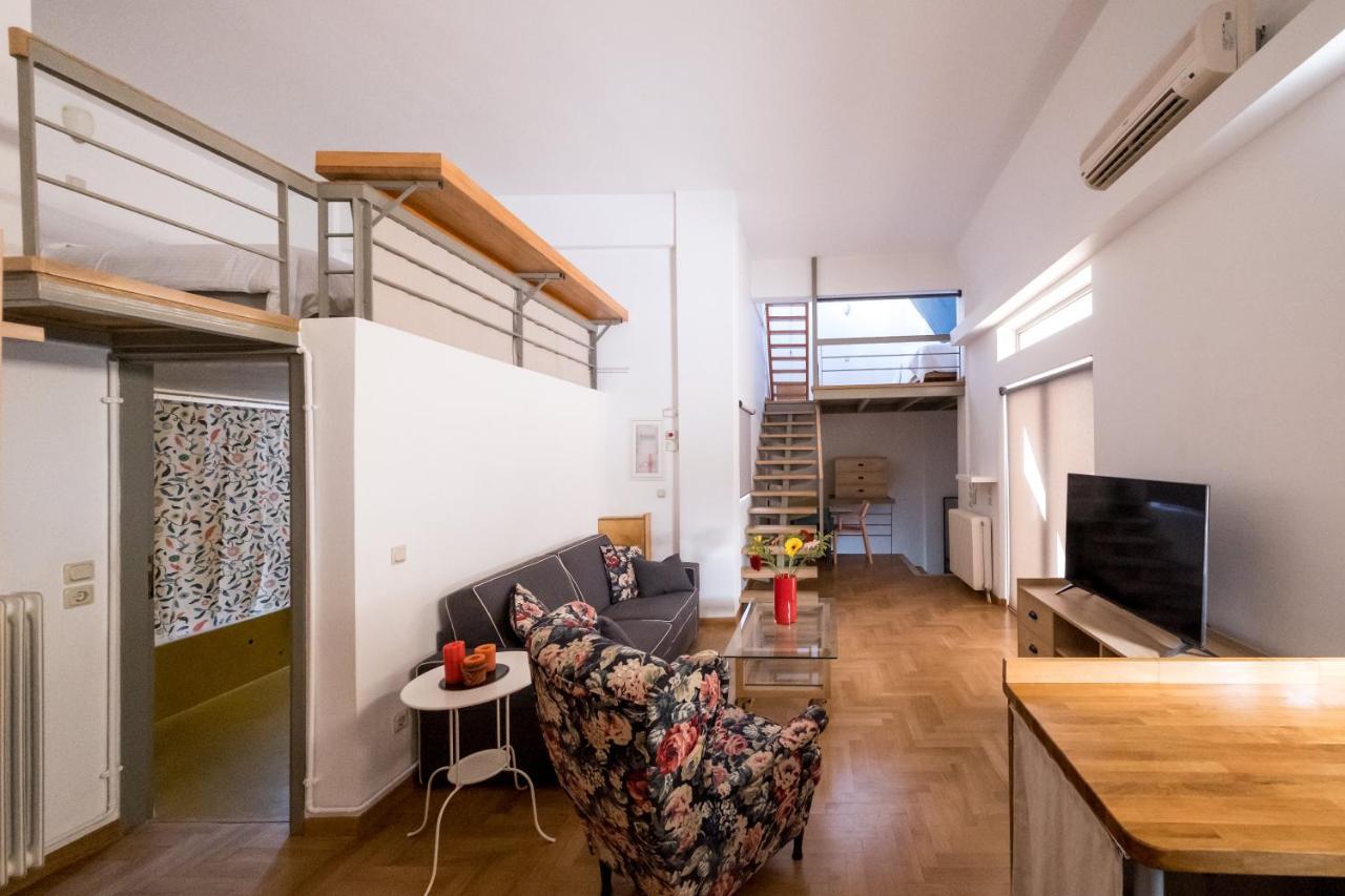 Thisio Loft Apartment Athens Luaran gambar