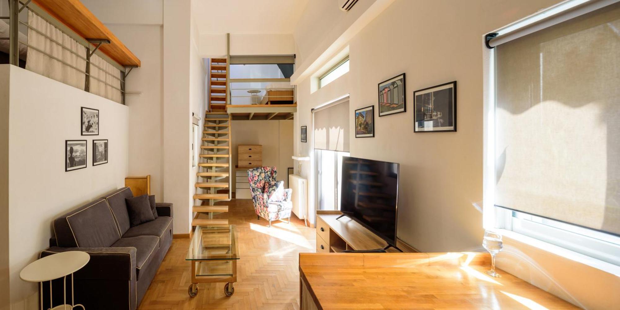 Thisio Loft Apartment Athens Luaran gambar