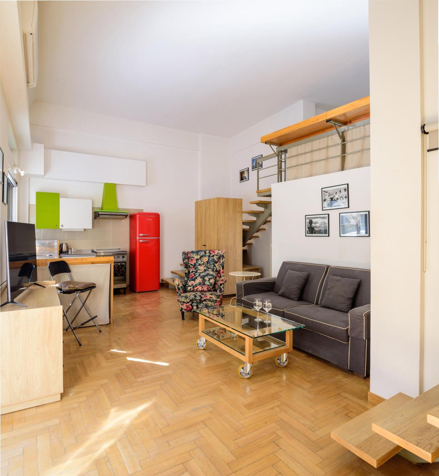 Thisio Loft Apartment Athens Luaran gambar