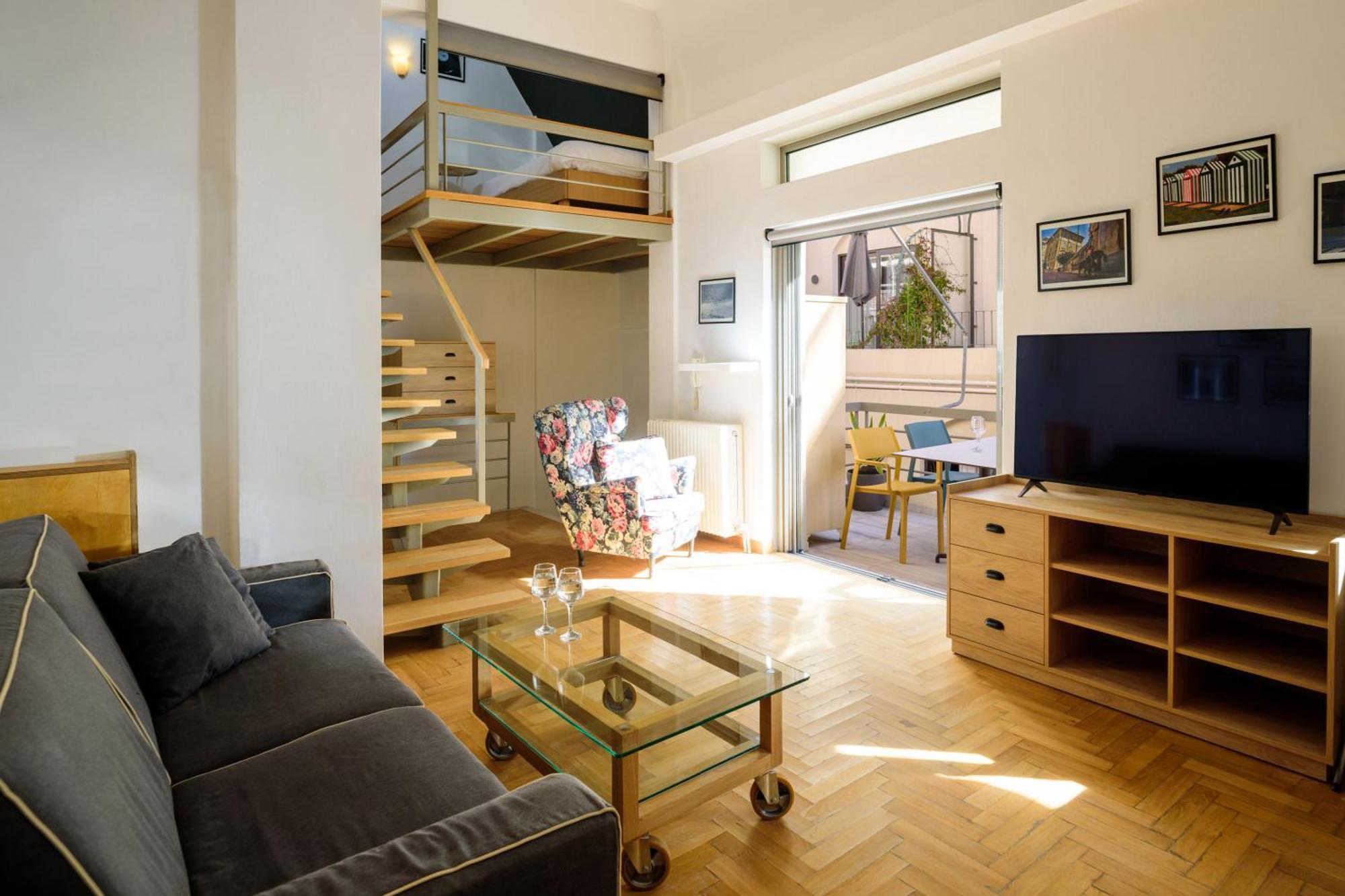 Thisio Loft Apartment Athens Luaran gambar