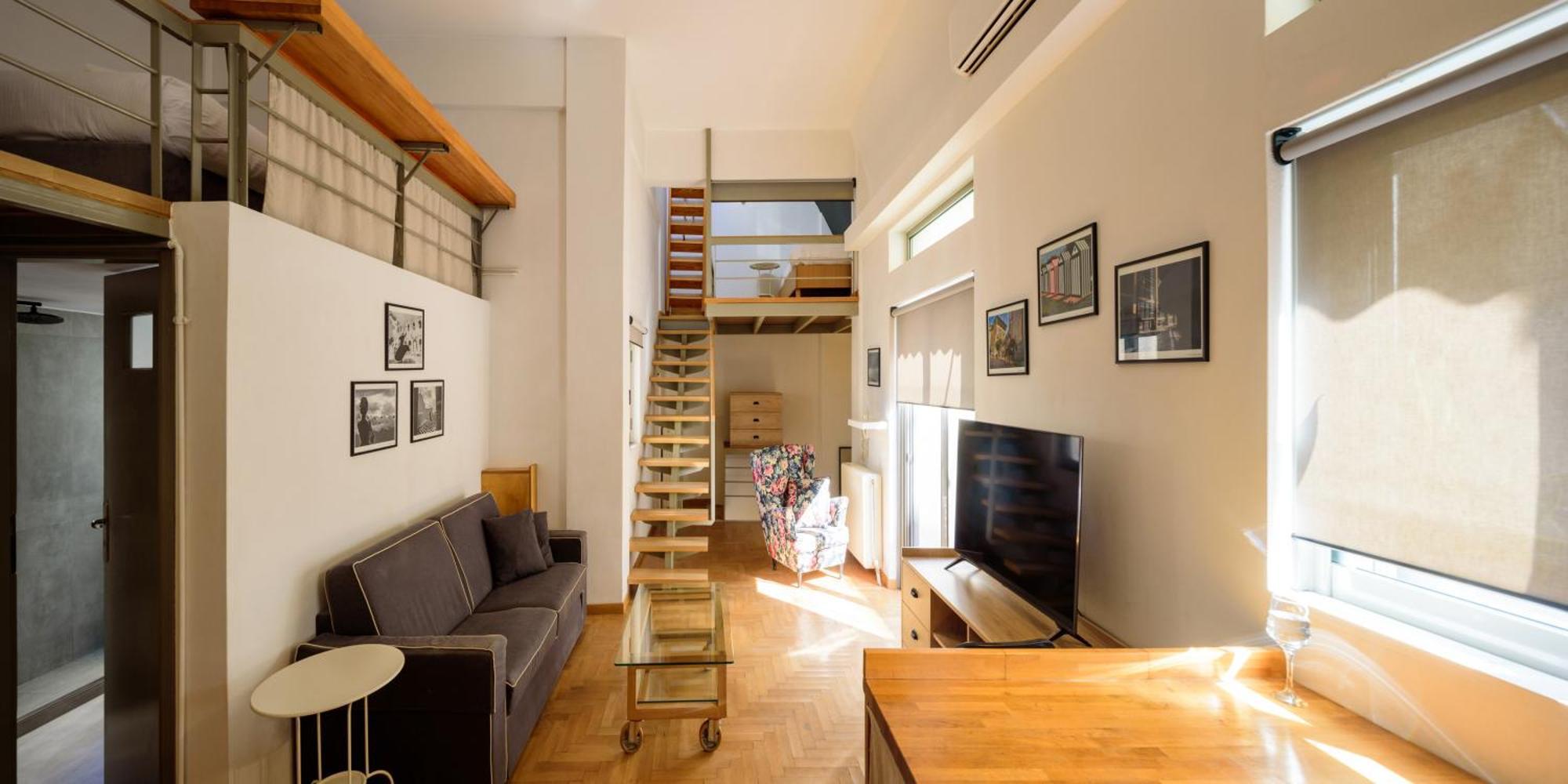 Thisio Loft Apartment Athens Luaran gambar