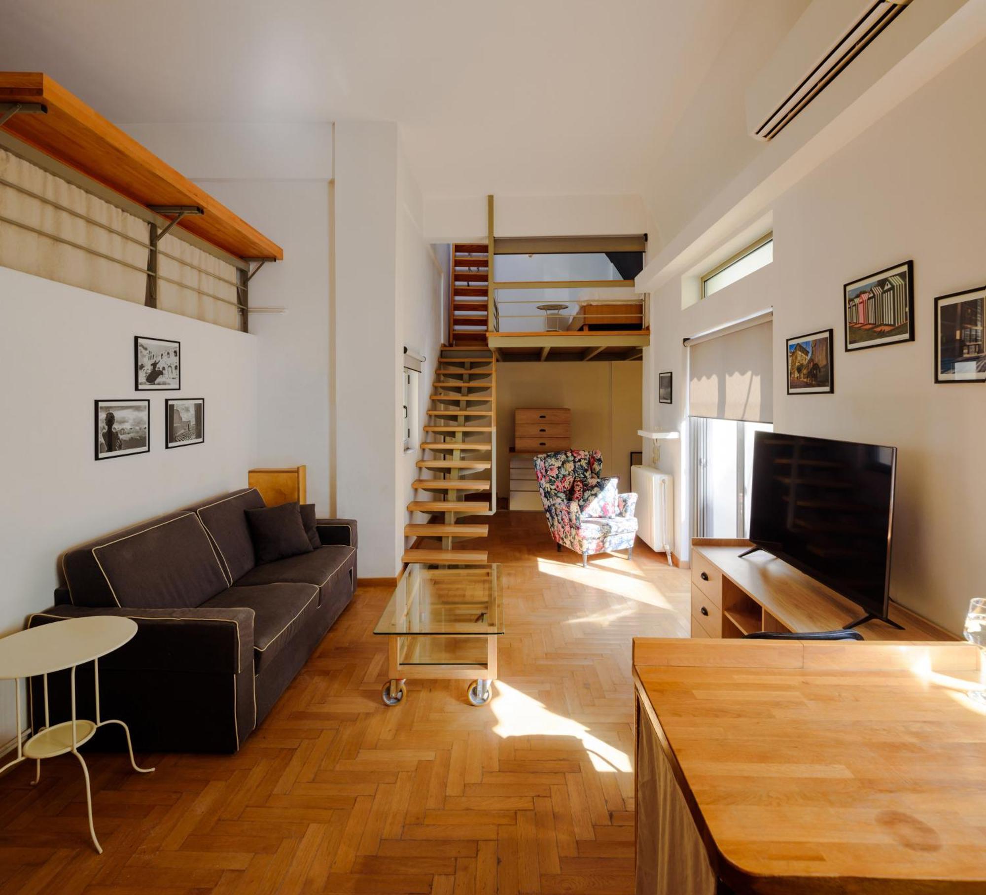 Thisio Loft Apartment Athens Luaran gambar