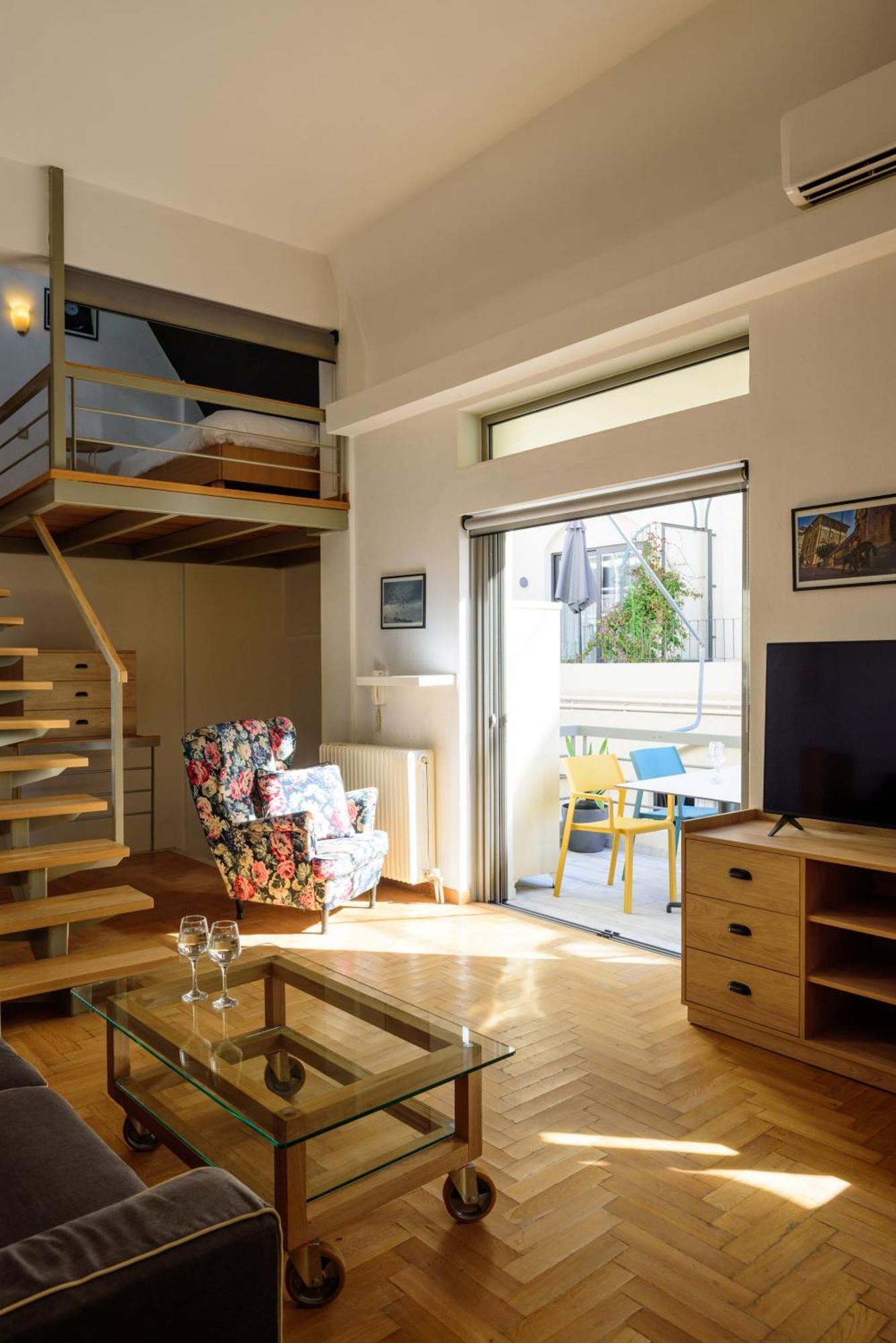 Thisio Loft Apartment Athens Luaran gambar