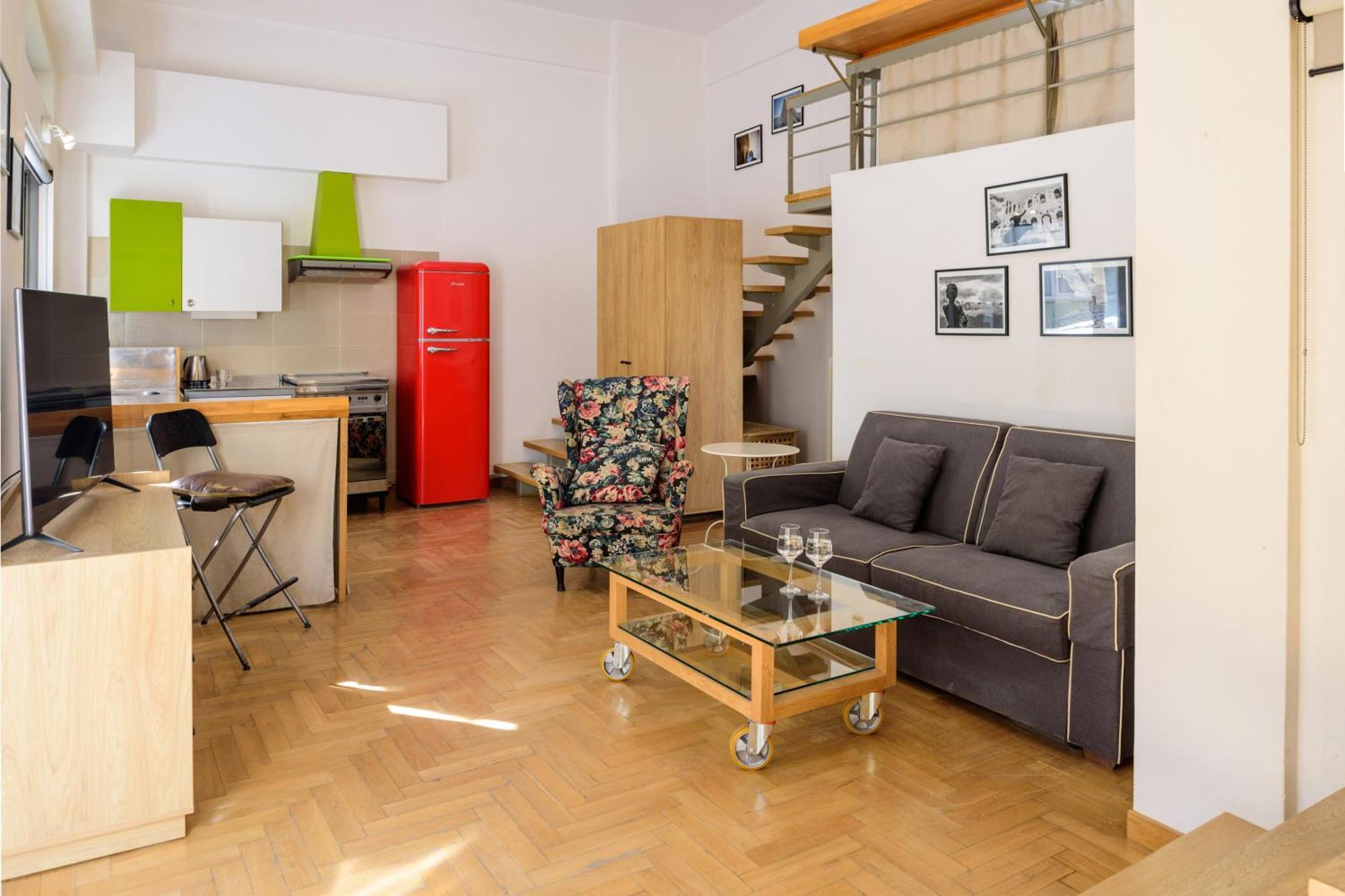 Thisio Loft Apartment Athens Luaran gambar